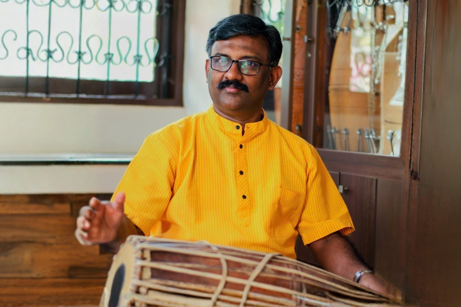 Carnatic Percussionist - Mridangam & Konnakkol